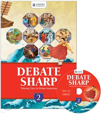 Debate Sharp 2 : Student Book + CD