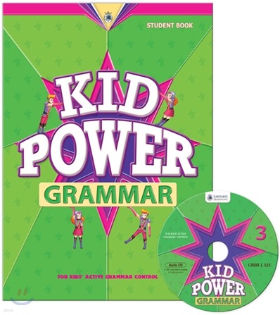 Kid Power Grammar 3 : Student Book