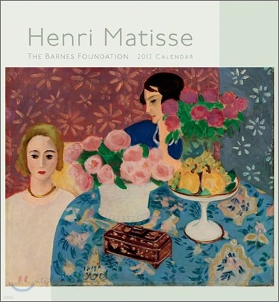 2012 Matisse Wall Calendar