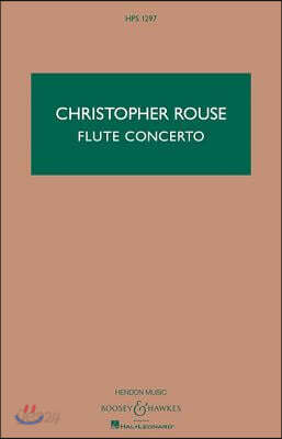 Flute Concerto: Study Score