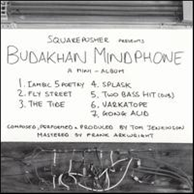 Squarepusher - Budakhan Mindphone (EP)