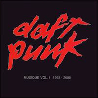 Daft Punk - Musique, Vol. 1: 1993-2005 (CD)