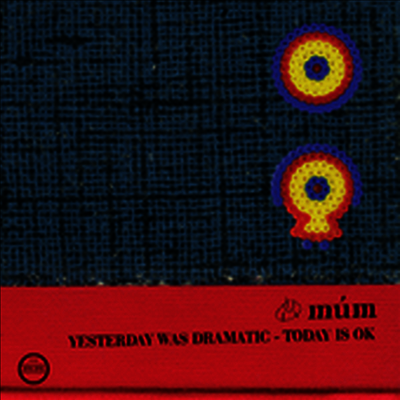 Mum - Yesterday Was Dramatic - Today Is Ok (Digipack)