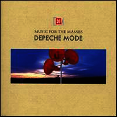 Depeche Mode — Music for the Masses 앨범 커버