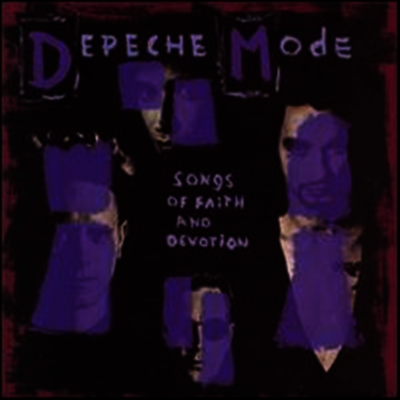 Depeche Mode — Songs of Faith & Devotion 앨범 커버