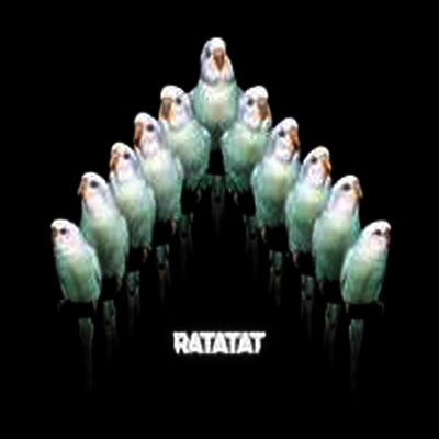 Ratatat — LP4 앨범 커버