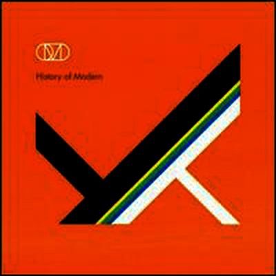 O.M.D,Orchestral Manoeuvres In The Dark — History of Modern 앨범 커버