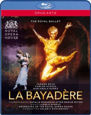 Orchestra Of The Royal Opera House 라 바야데르 (Bayadere) 블루레이