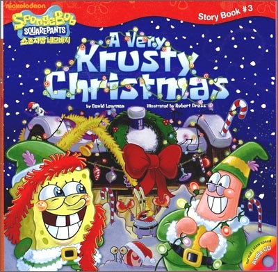 A Very Krusty Christmas (Book & CD)