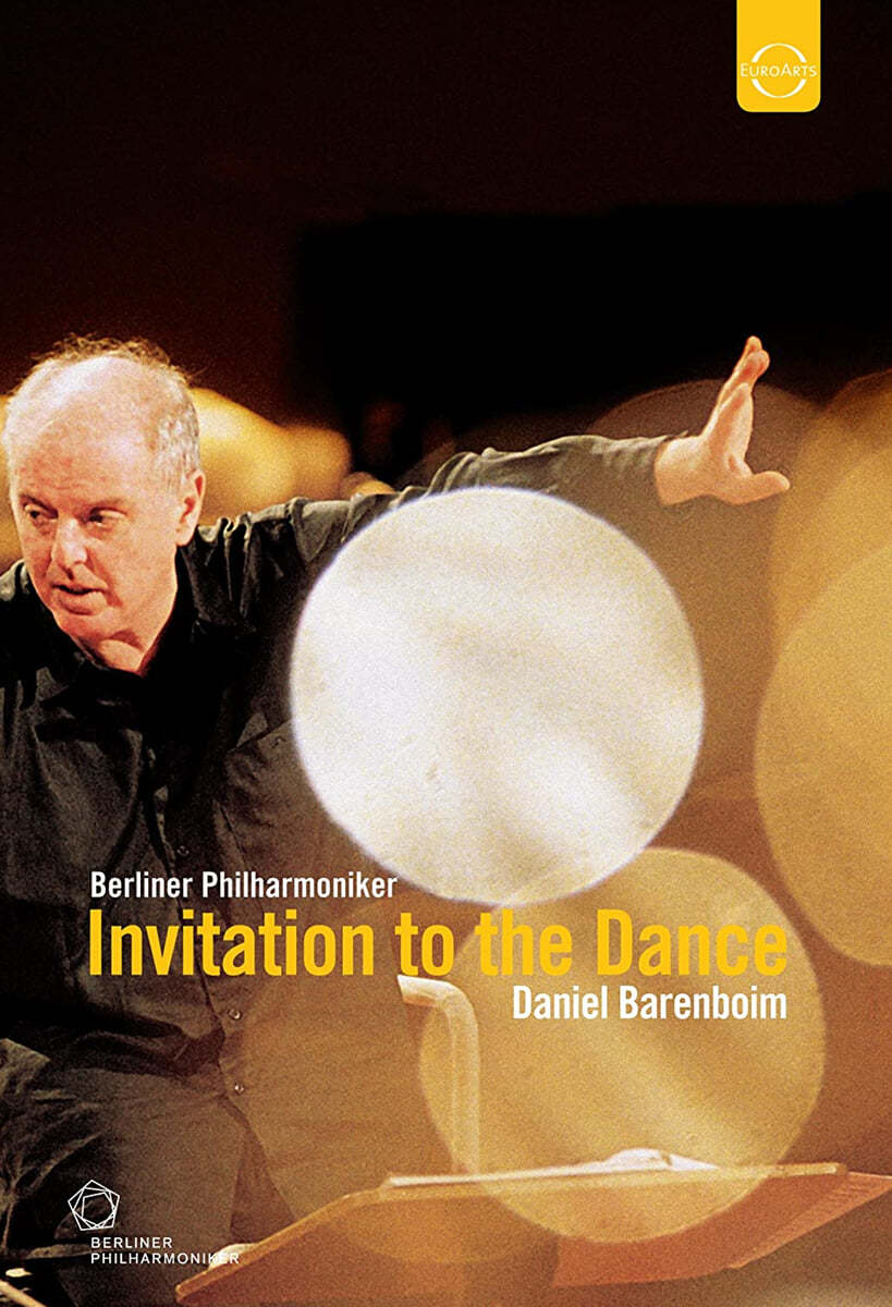 Daniel Barenboim 2001년 베를린 필하모닉의 송년음악회 (Invitation to the Dance) 