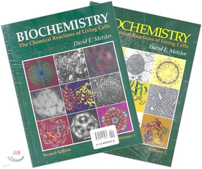 [Metzler]Biochemistry (2 Volume Set) : The Chemical Reactions of Living Cells, 2/E