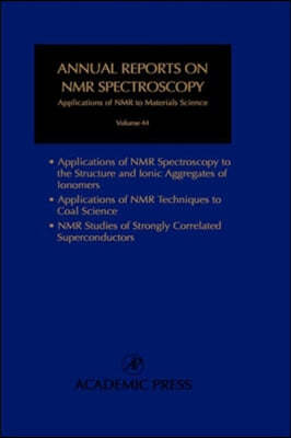 Annual Reports on NMR Spectroscopy: Volume 44
