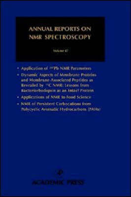 Annual Reports on NMR Spectroscopy: Volume 47