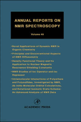 Annual Reports on NMR Spectroscopy: Volume 49