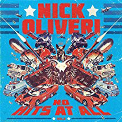 Nick Oliveri - N.O. Hits At All Vol 2 (CD)