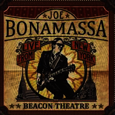 Joe Bonamassa — Beacon Theatre: Live from New York 앨범 커버