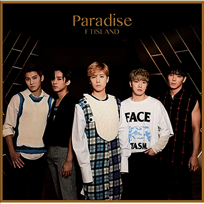 [Warner Music]FT아일랜드 (FTISLAND) - Paradise (CD+DVD) (초회한정반 A)