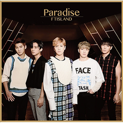 FTϷ (FTISLAND) - Paradise (CD+DVD) (ȸ A)