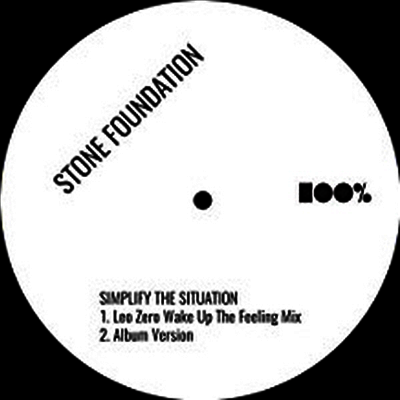 Stone Foundation - Simplify The Situation Remixes (12 inch Single LP)