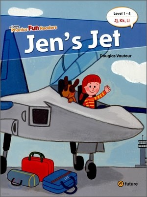 Phonics Fun Readers 1-4 : Jen’s Jet