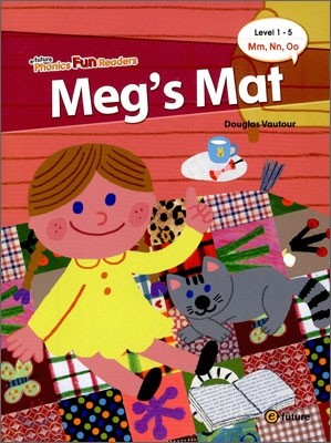 Phonics Fun Readers 1-5 : Meg’s Mat