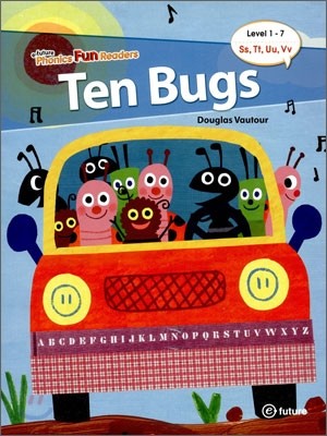 Phonics Fun Readers 1-7 : Ten Bugs