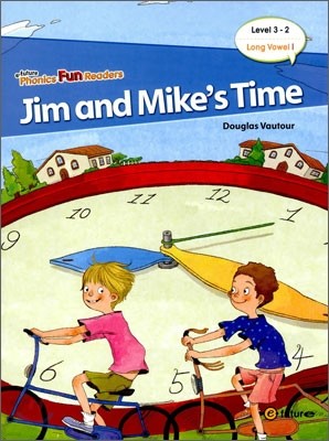 Phonics Fun Readers 3-2 : Jim and Mikes Time