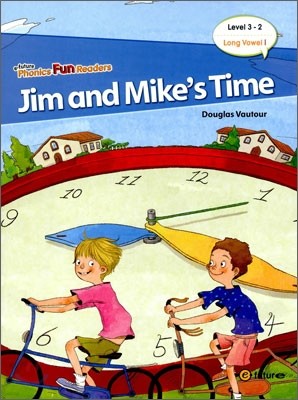 Phonics Fun Readers 3-2 : Jim and Mike’s Time