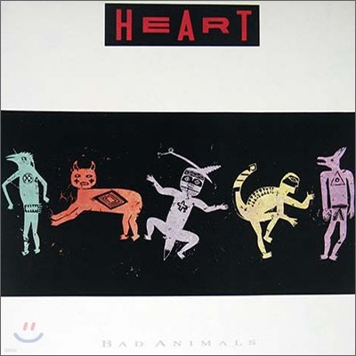 Heart - Bad Animals