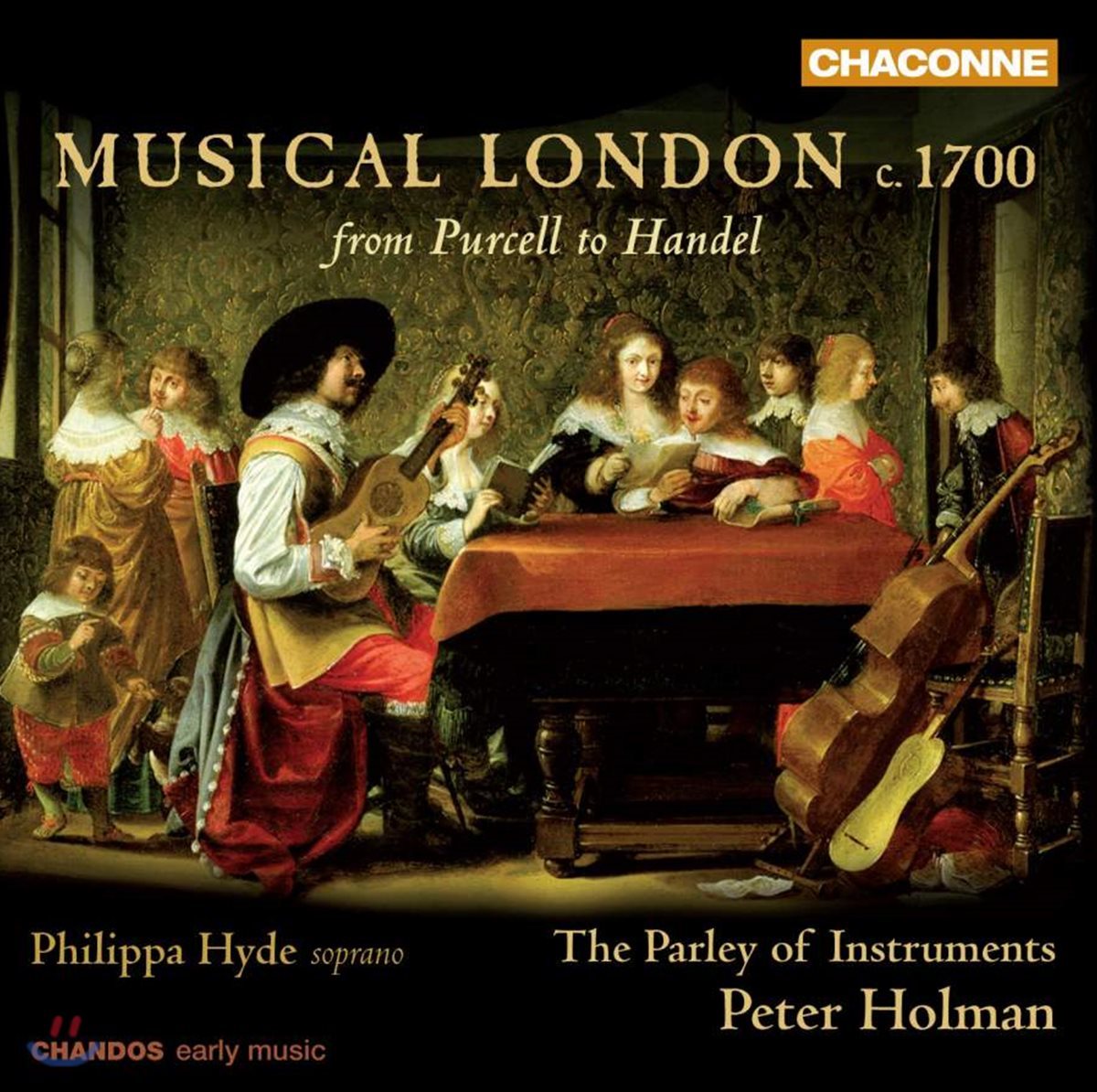 Philippa Hyde 1700년대의 런던 음악 (Muscal London, c1700)
