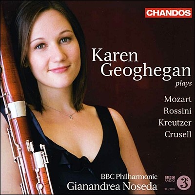 Karen Geoghegan ī ԰ ټ ְ - Ʈ νô ũó ũ缿 (Works for Bassoon and Orchestra)