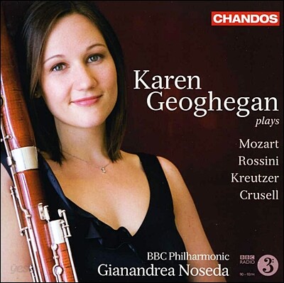 Karen Geoghegan 카렌 제게건 바순 협주곡 - 모차르트 로시니 크로이처 크루셀 (Works for Bassoon and Orchestra)
