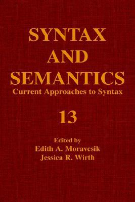 Current Approaches to Syntax