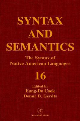 The Syntax of Native American Languages