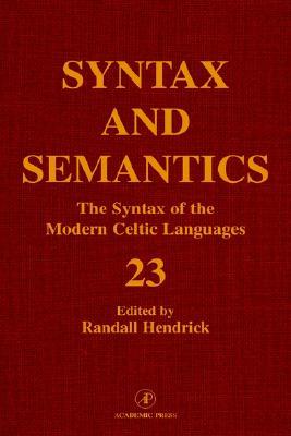 The Syntax of the Modern Celtic Languages