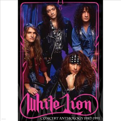 White Lion - White Lion: Concert Anthology 1987-1991 (ڵ1)(DVD+CD) (2010)
