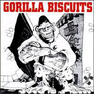 Gorilla Biscuits - Gorilla Biscuits (CD)