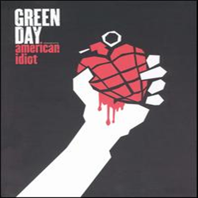 Green Day — American Idiot 앨범 커버
