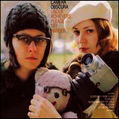 Camera Obscura — Underachievers Please Try Harder 앨범 커버