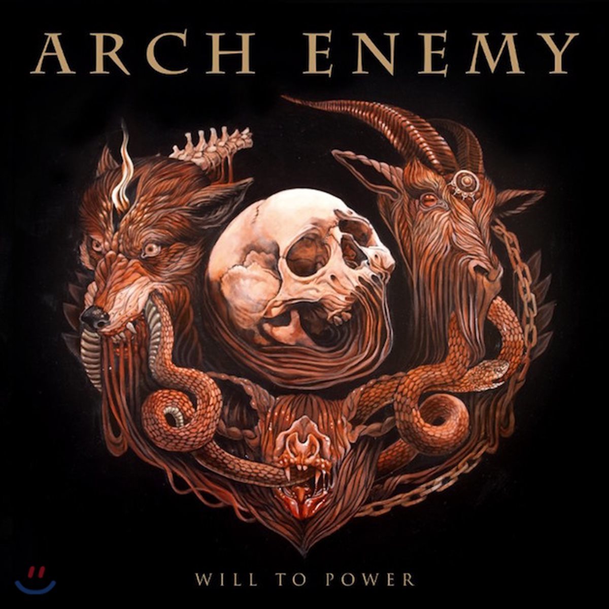 Arch Enemy (아치 에너미) - 10집 Will To Power