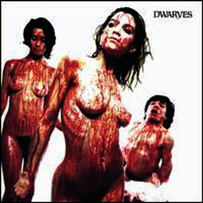 Dwarves — Blood Guts & Pussy 앨범 커버