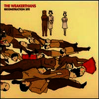 Weakerthans — Reconstruction Site 앨범 커버