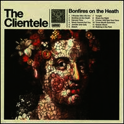 Clientele — Bonfires on the Heath 앨범 커버