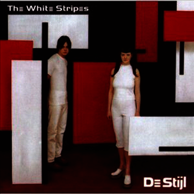 White Stripes — De Stijl 앨범 커버