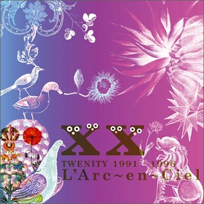 L'Arc~en~Ciel - Twenity 1991-1996 (20주년 기념 베스트 앨범 1탄)