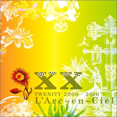 L'Arc~en~Ciel - Twenity 2000-2010 (20ֳ  Ʈ ٹ 3ź)