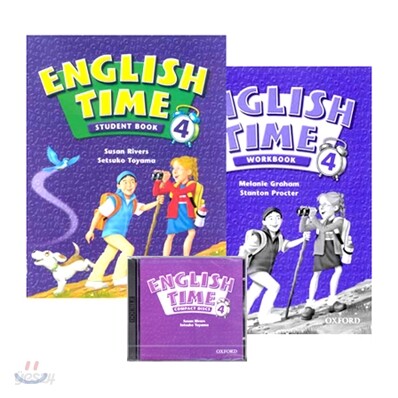 English Time 4 Pack : Student Book + Workbook + Audio CD