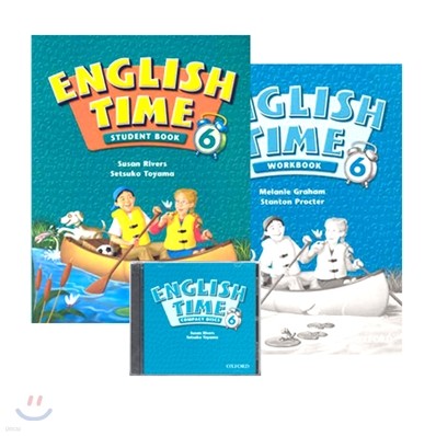 English Time 6 Pack : Student Book + Workbook + Audio CD