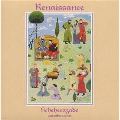 Renaissance - Scheherazade & Other Stories (CD)