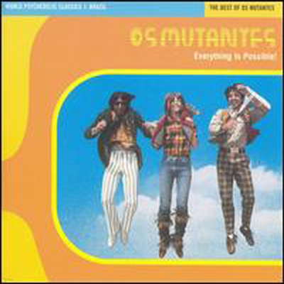 Os Mutantes - Everything Is Possible: The Best of Os Mutantes (CD)